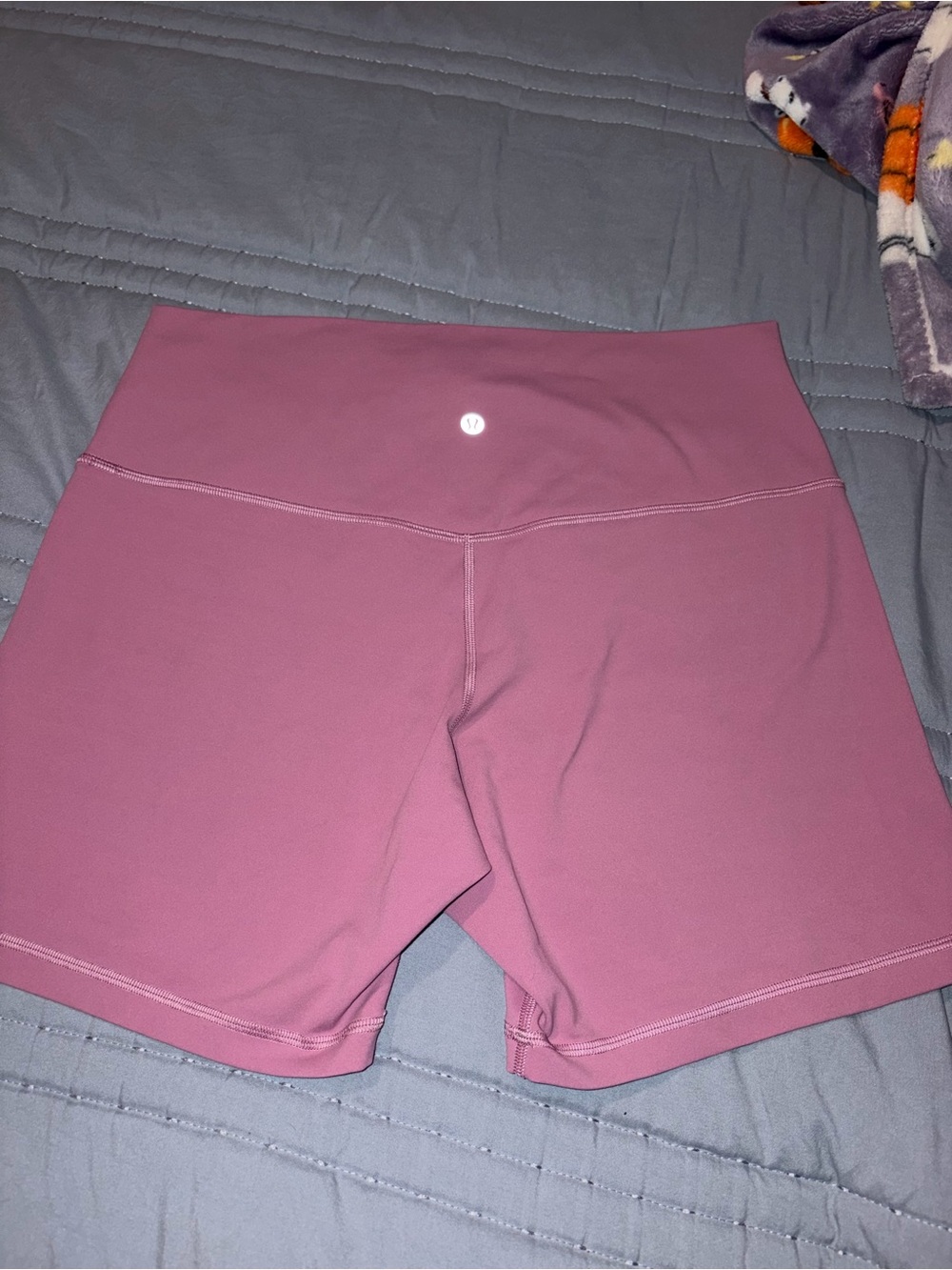 lululemon athletica High-Rise Dusty Rose Bike Shorts